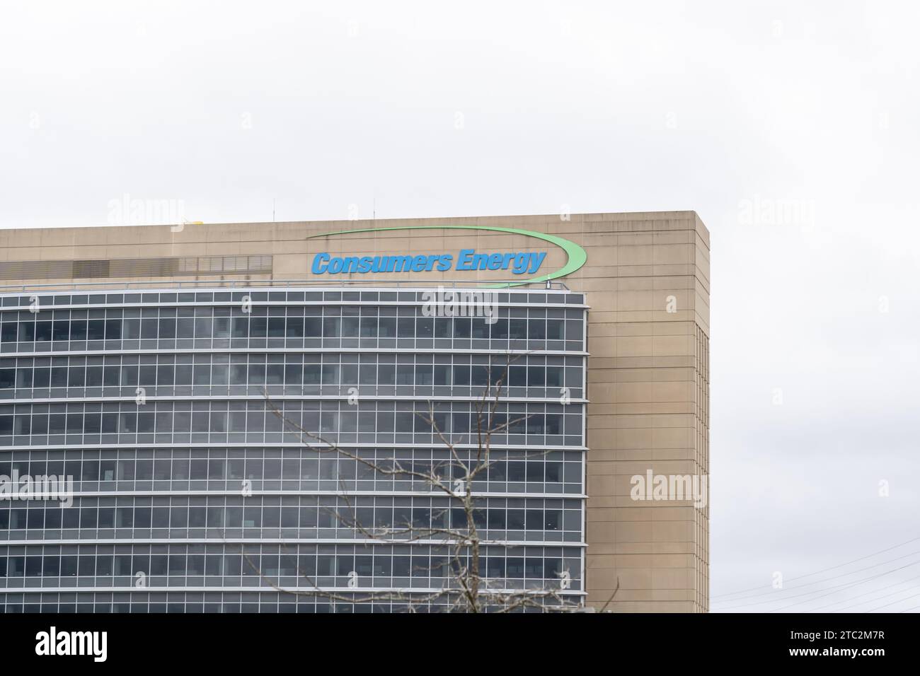Consumers Energy headquarters at 1 Energy Plaza, Jackson, MI