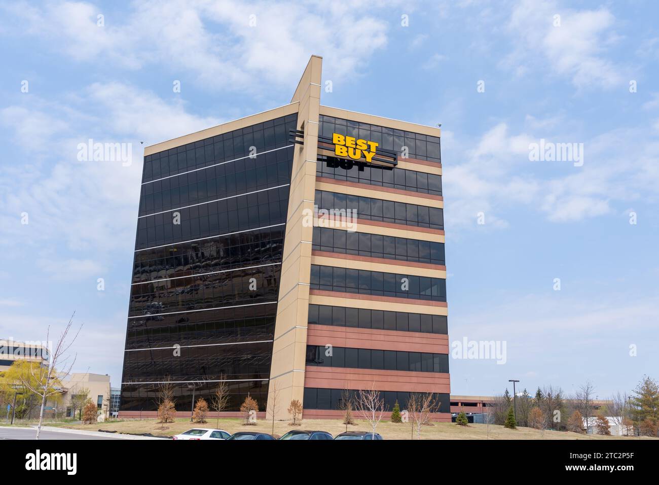 Best Buy headquarters in Richfield, MN, USA Stock Photo - Alamy