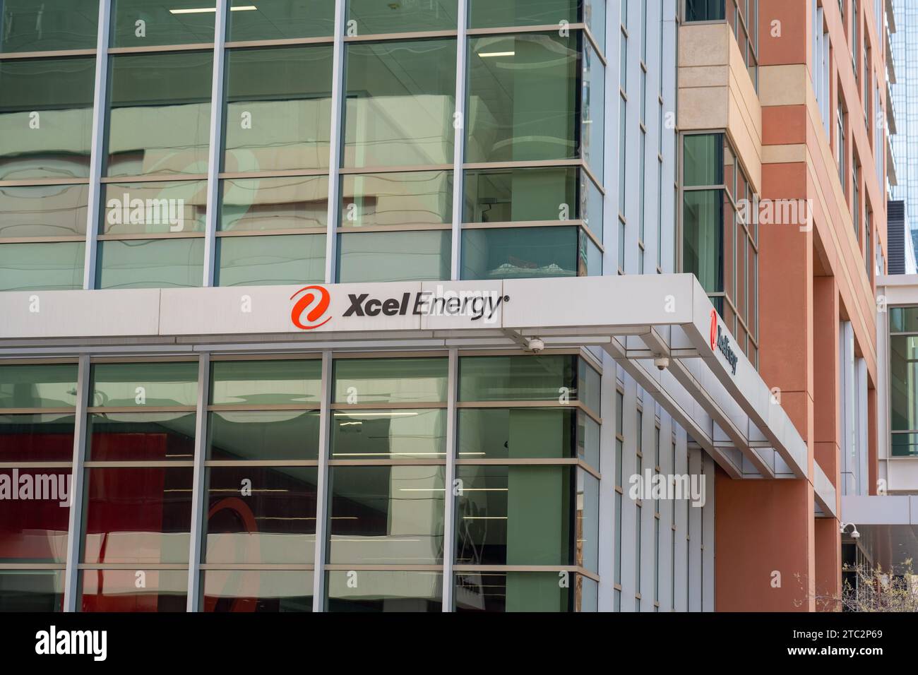Xcel Energy headquarters in Minneapolis, Minnesota, USA Stock Photo Alamy