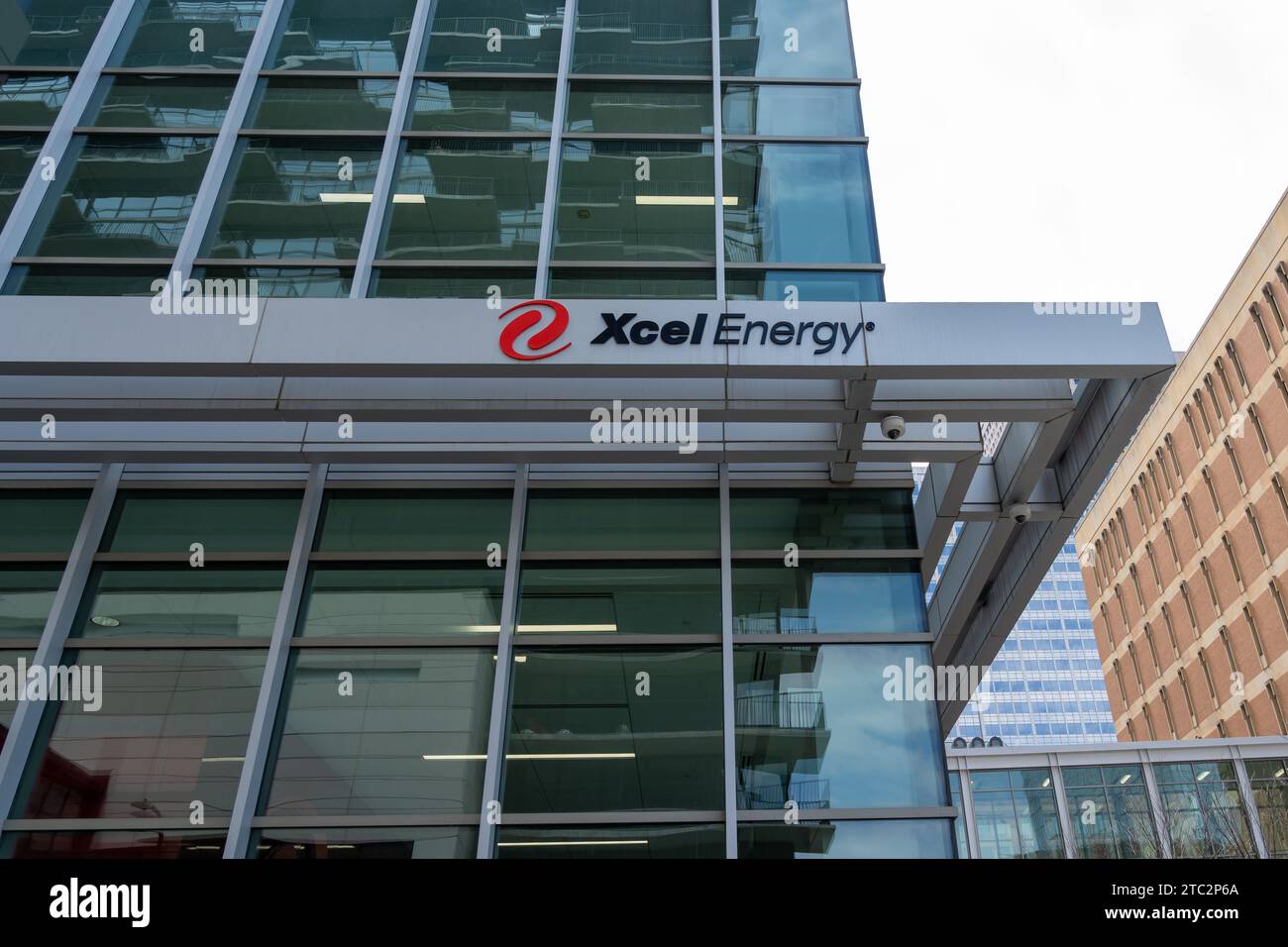 Xcel Energy Headquarters In Minneapolis Minnesota USA Stock Photo Alamy