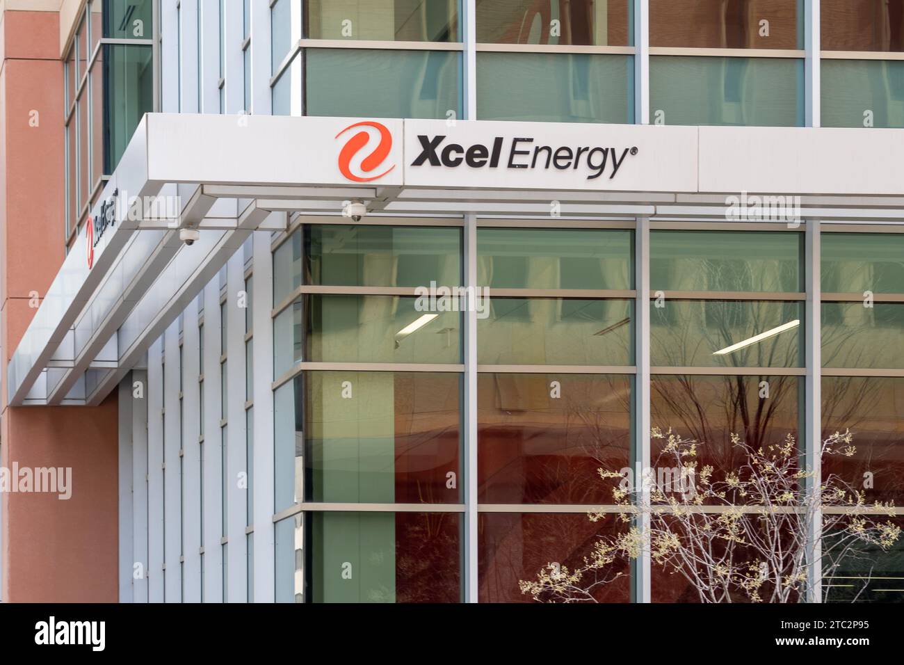Xcel Energy Headquarters In Minneapolis Minnesota USA Stock Photo Alamy