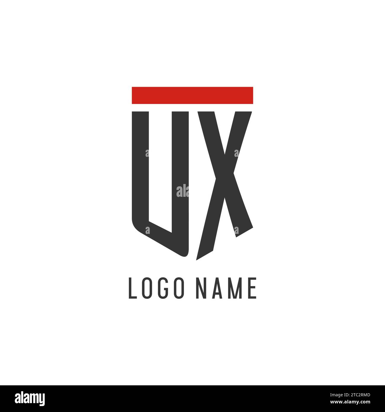Ux gaming letters Stock Vector Images - Alamy