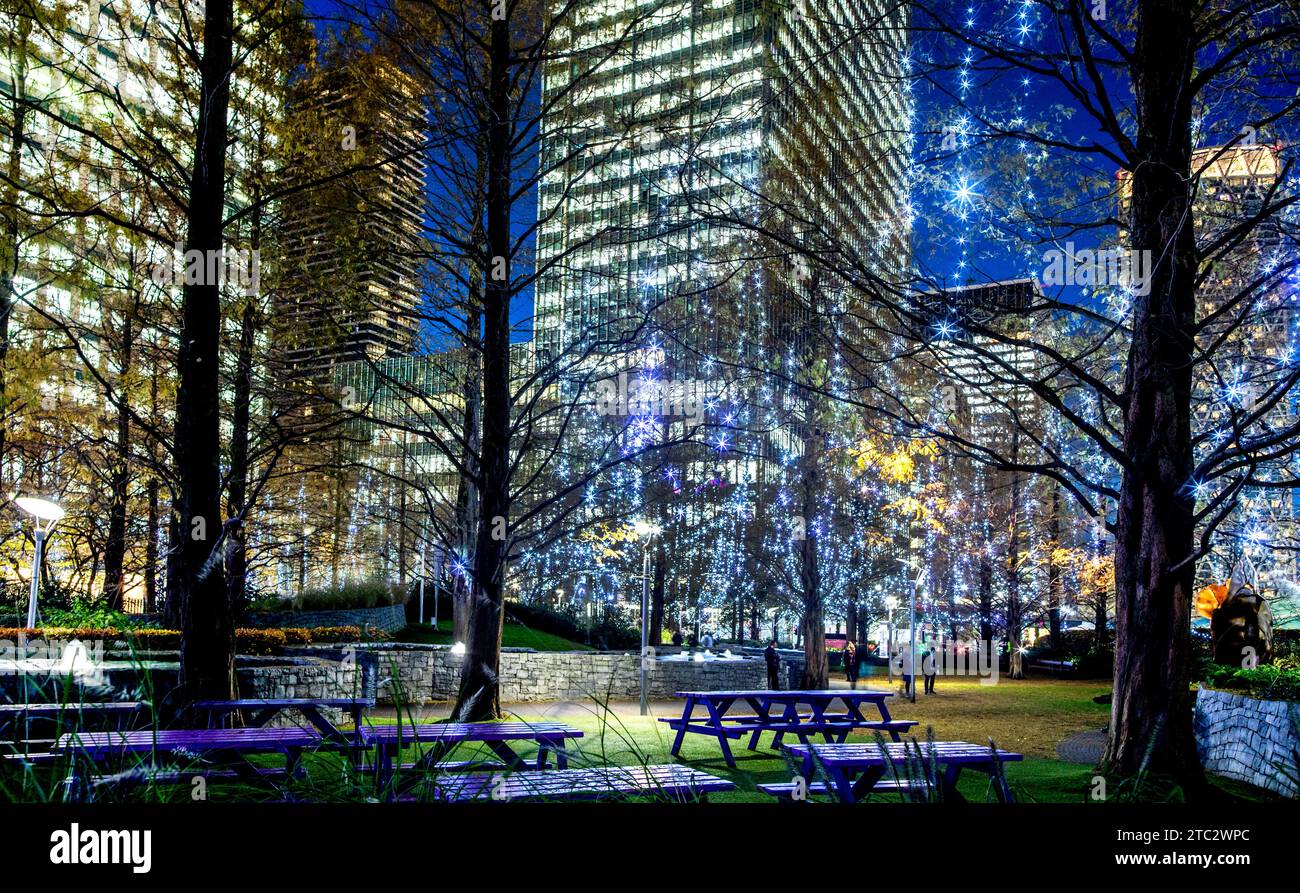 Canary wharf london history hi-res stock photography and images - Alamy