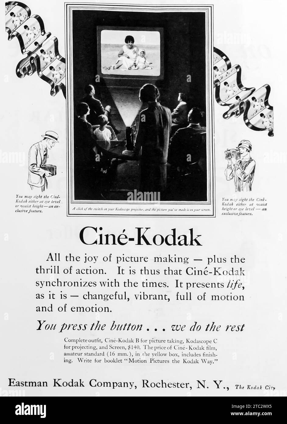 Cine kodak ads hires stock photography and images Alamy