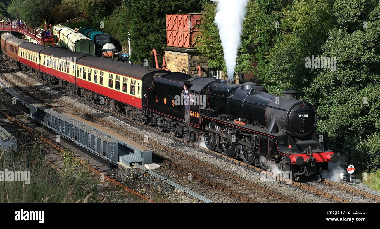 Matchbox Limited Edition - Locomotive à Vapeur North Yorkshire Railways - Échelle 1:64 - Neuf