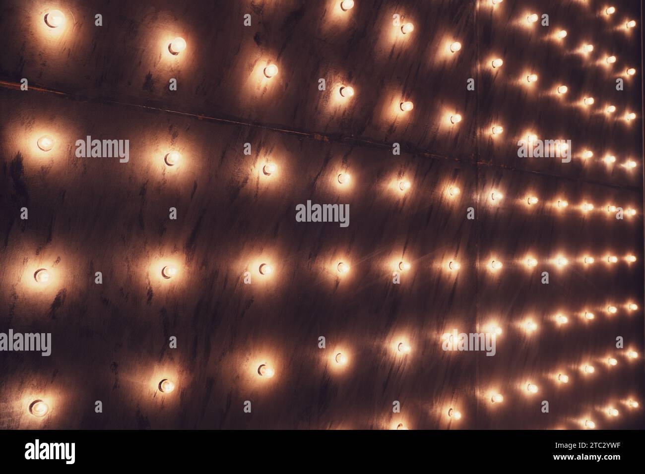 Lights on the ceiling. Abstract background for design and decoration ...
