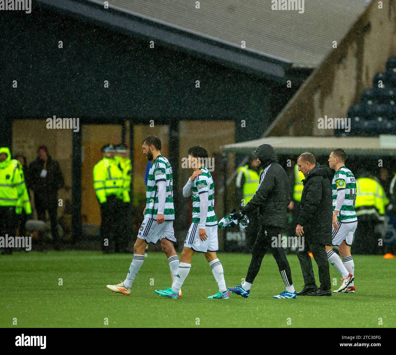 10th December 2023; Rugby Park, Kilmarnock, Scotland Scottish