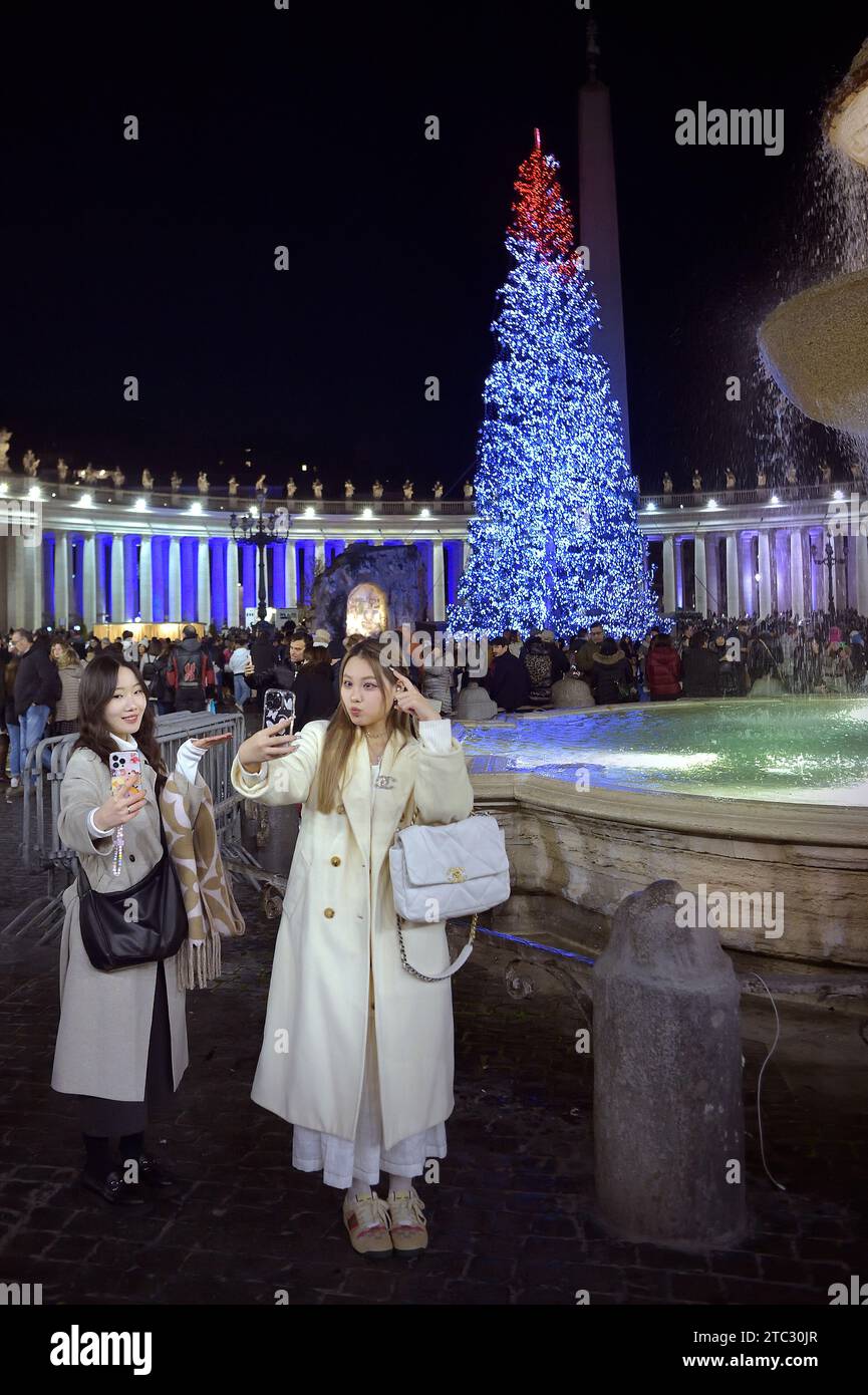 Vatican City State, Vatikanstadt. 09th Dec, 2023. Presentation ceremony