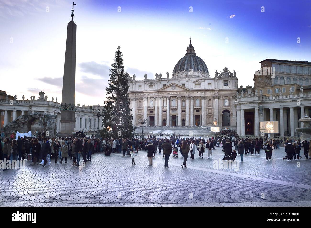 Vatican City State, Vatikanstadt. 09th Dec, 2023. Presentation ceremony