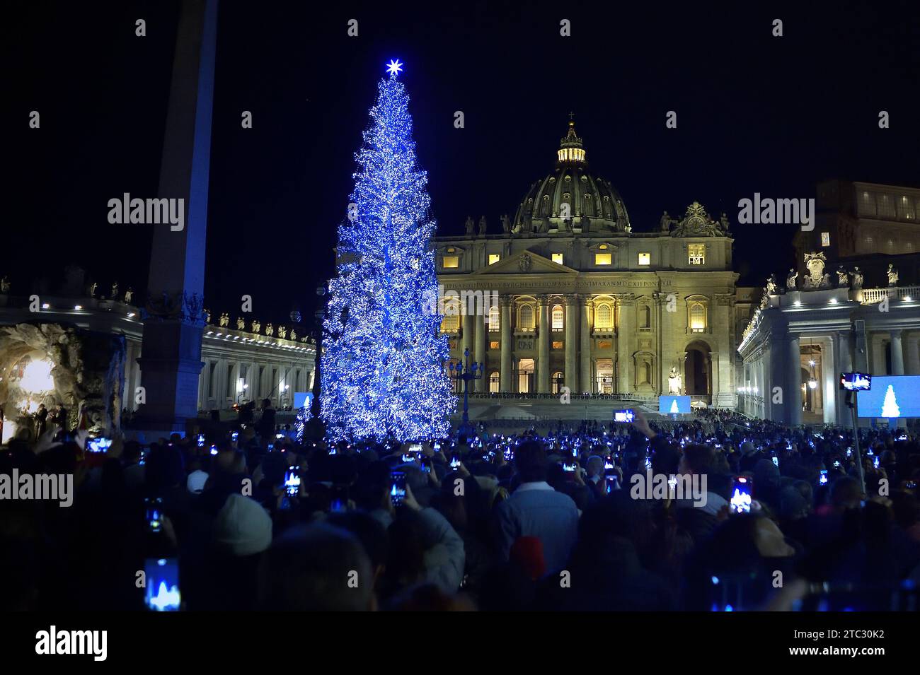 Vatican City State, Vatikanstadt. 09th Dec, 2023. Presentation ceremony