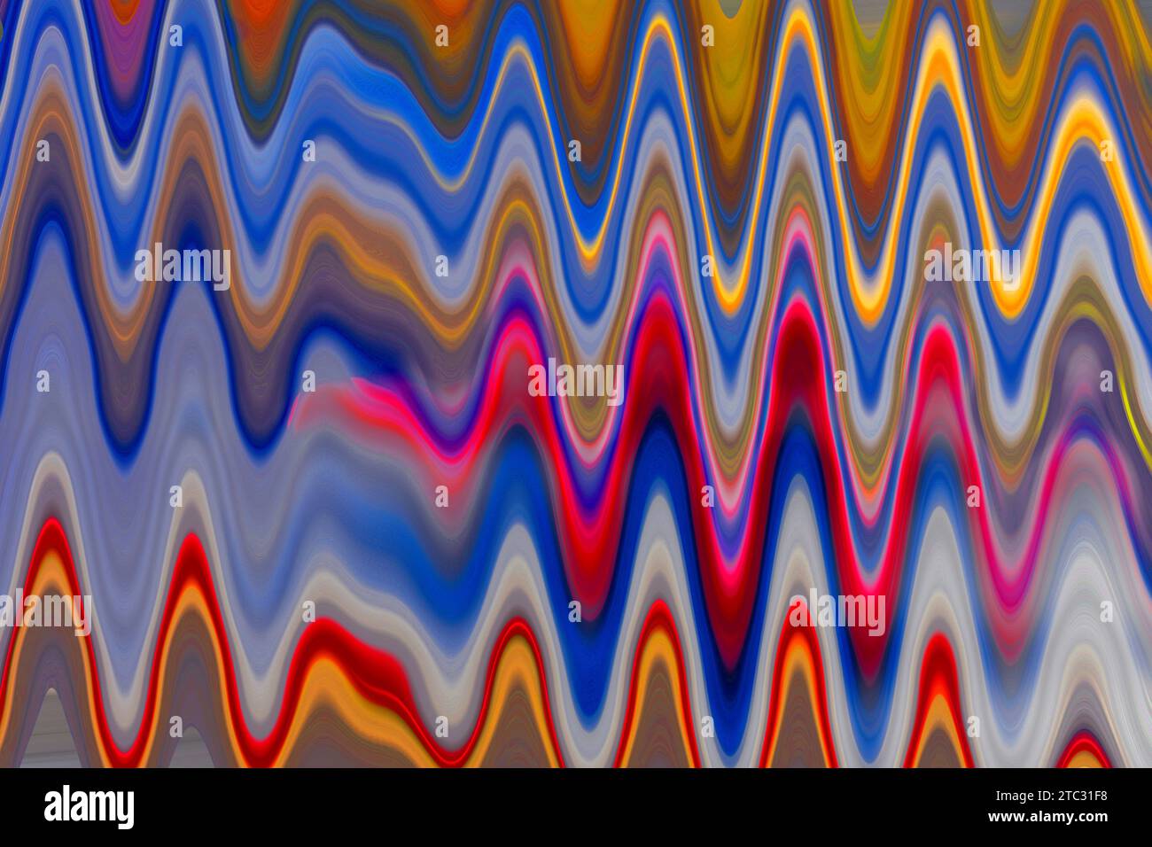 Fluid wave line art hi-res stock photography and images - Alamy