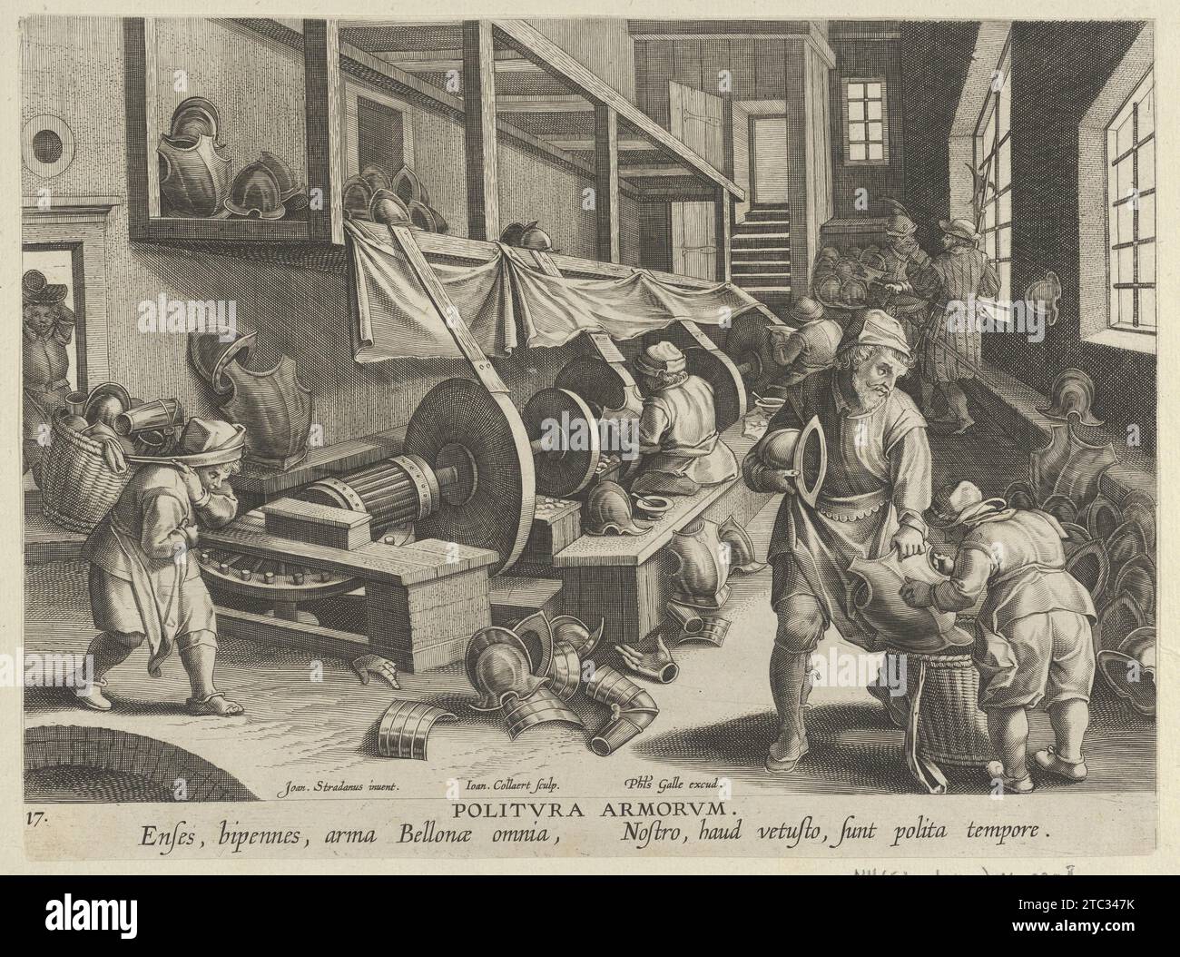 New Inventions of Modern Times [Nova Reperta], The Invention of the ...