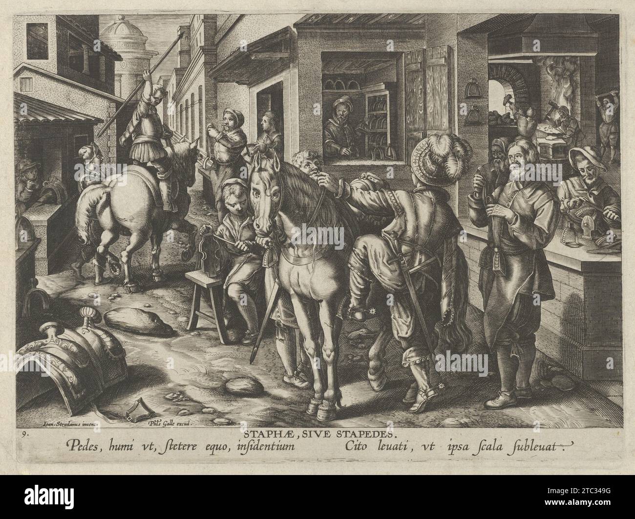 New Inventions of Modern Times [Nova Reperta], The Invention of