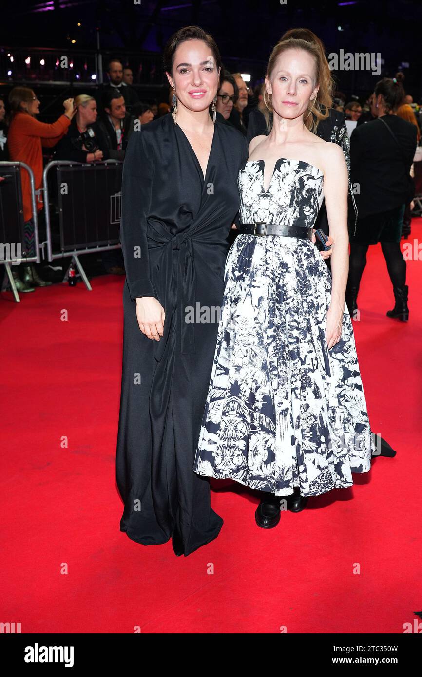 Verena Altenberger und Susanne Wuest bei der Verleihung vom Europaeischen Filmpreis / European Film Awards am 9.12.2023 in Berlin Stock Photo