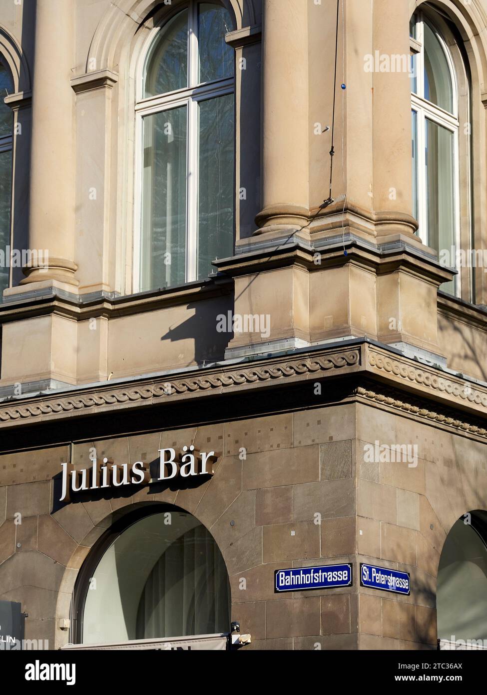 Z rich 10th Dec 2023 Banc Julius Baer Headquarters Bahnhofstrasse Z rich 10th Dec 2023 Banc Julius Baer Headquarters Bahnhofstrasse