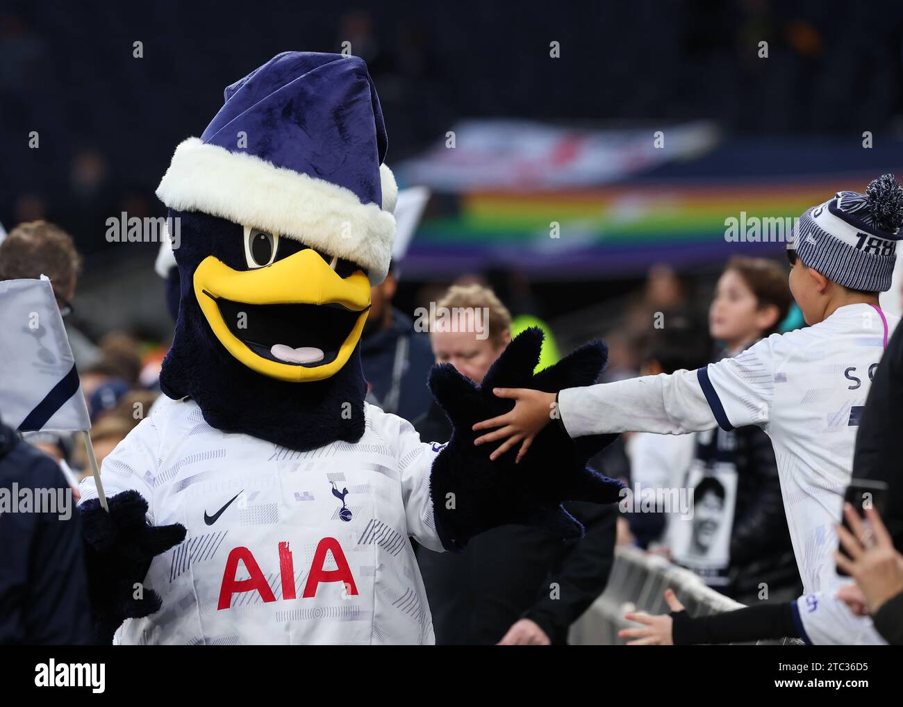 Tottenham Hotspur Stadium, London, UK. 10th Dec, 2023. Premier League