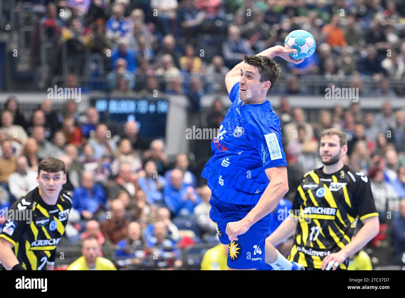 1 liqui moly hbl handballbundesliga 2023 2024 hi-res stock photography ...