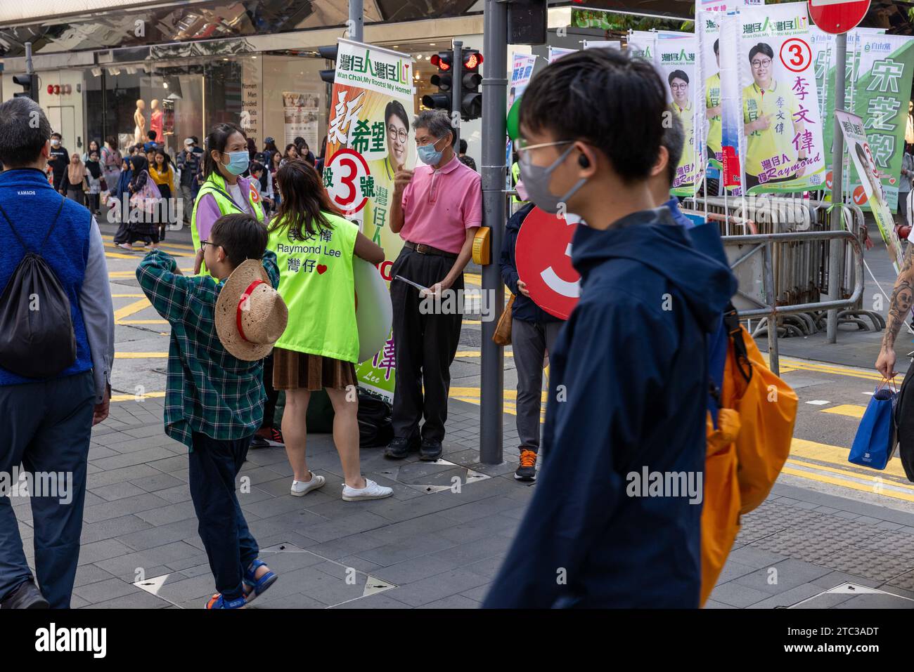 First Hong Kong District Council Elections since 2019 take place in