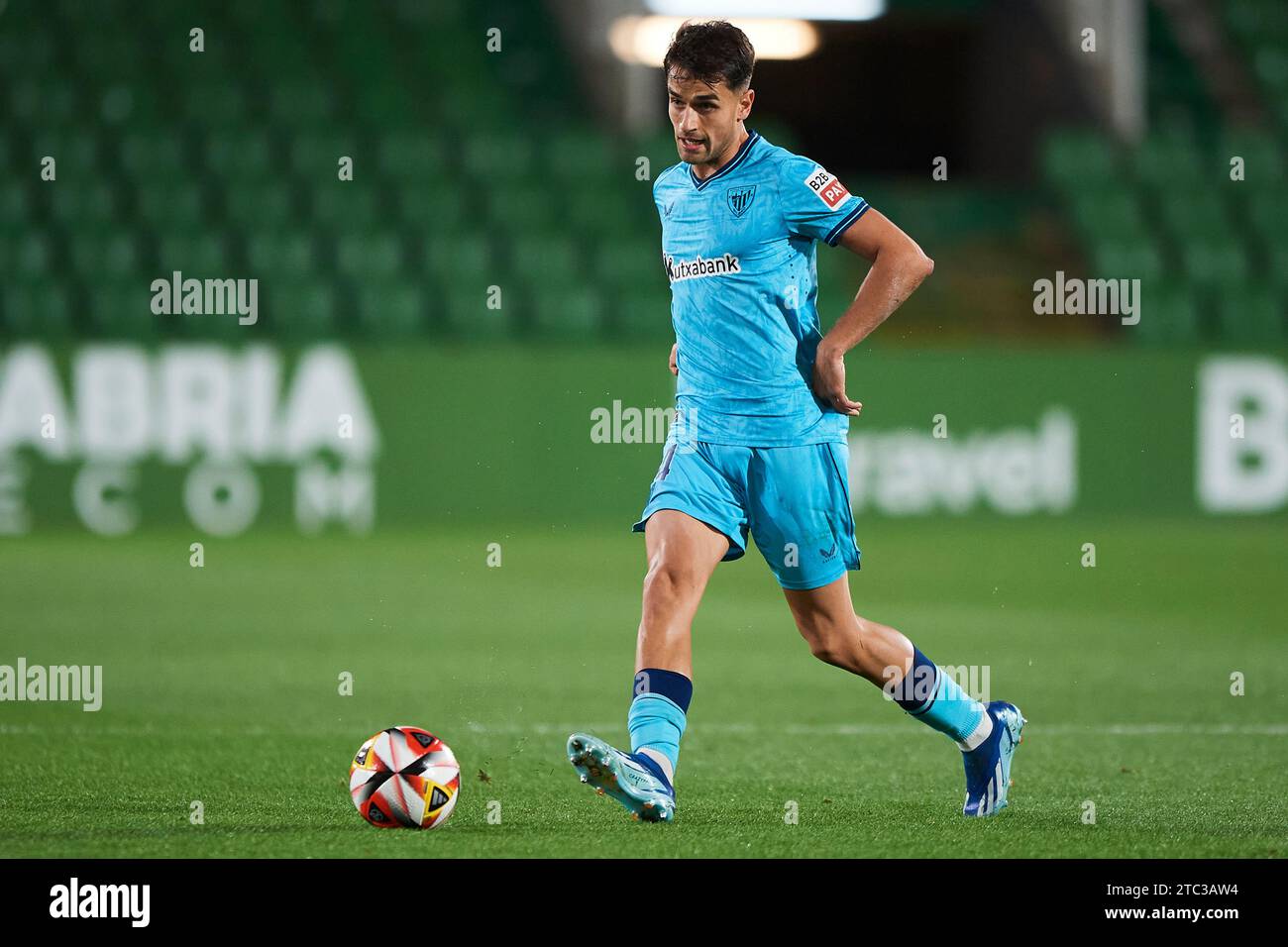 Benat Prados of Athletic Club in action during the Copa SM El Rey match ...