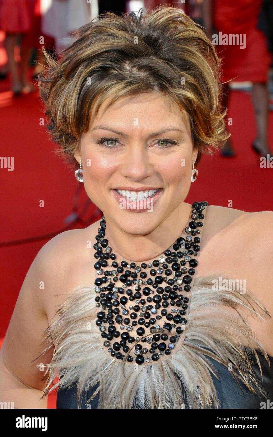 Kate Silverton, BAFTA Awards, London, UK Stock Photo Alamy