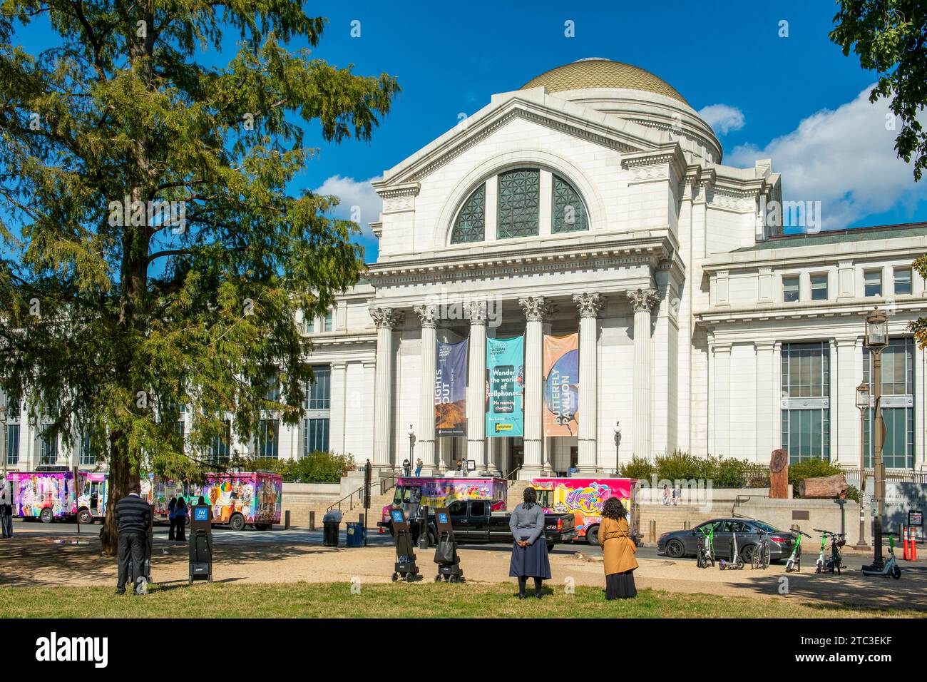 The Smithsonian National Museum of Natural History in Washington DC Stock Photo