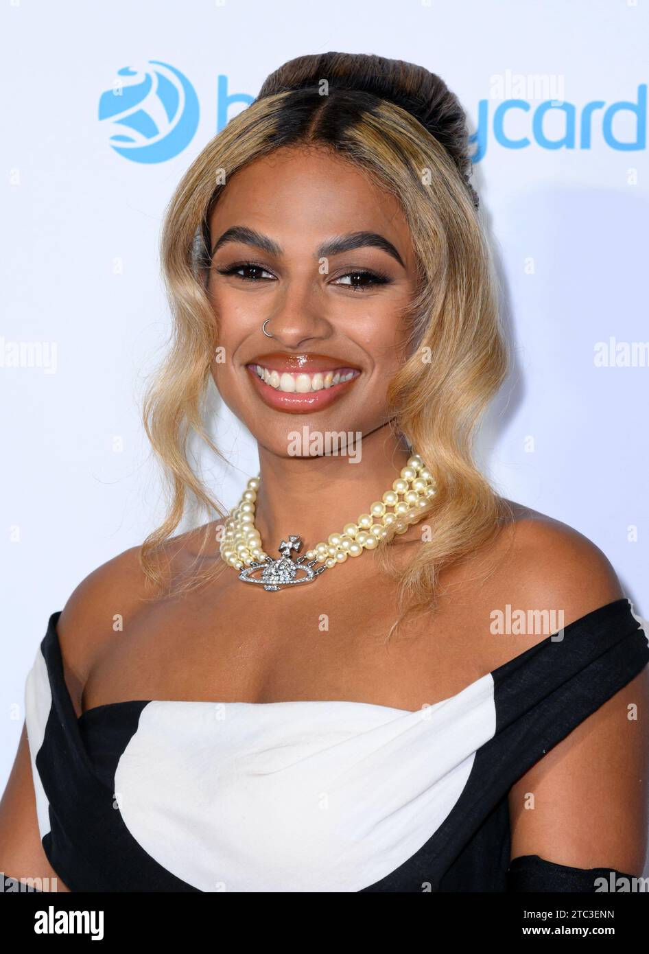 London, UK. December 10th, 2023. Kemi Rodgers at Capital’s Jingle Bell