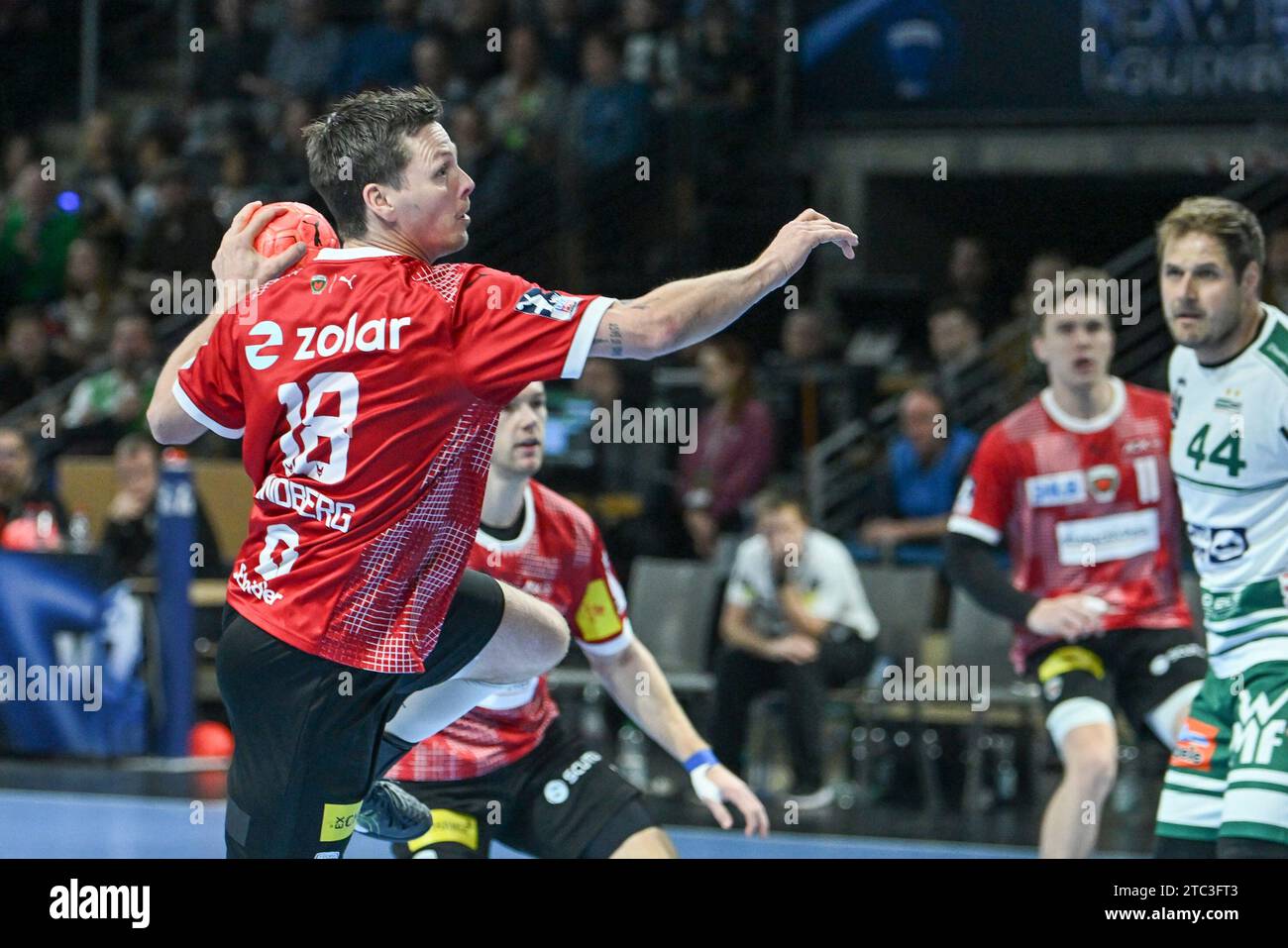 Berlin, Deutschland 10. Dezember 2023 1. HBL 2023/2024 Füchse