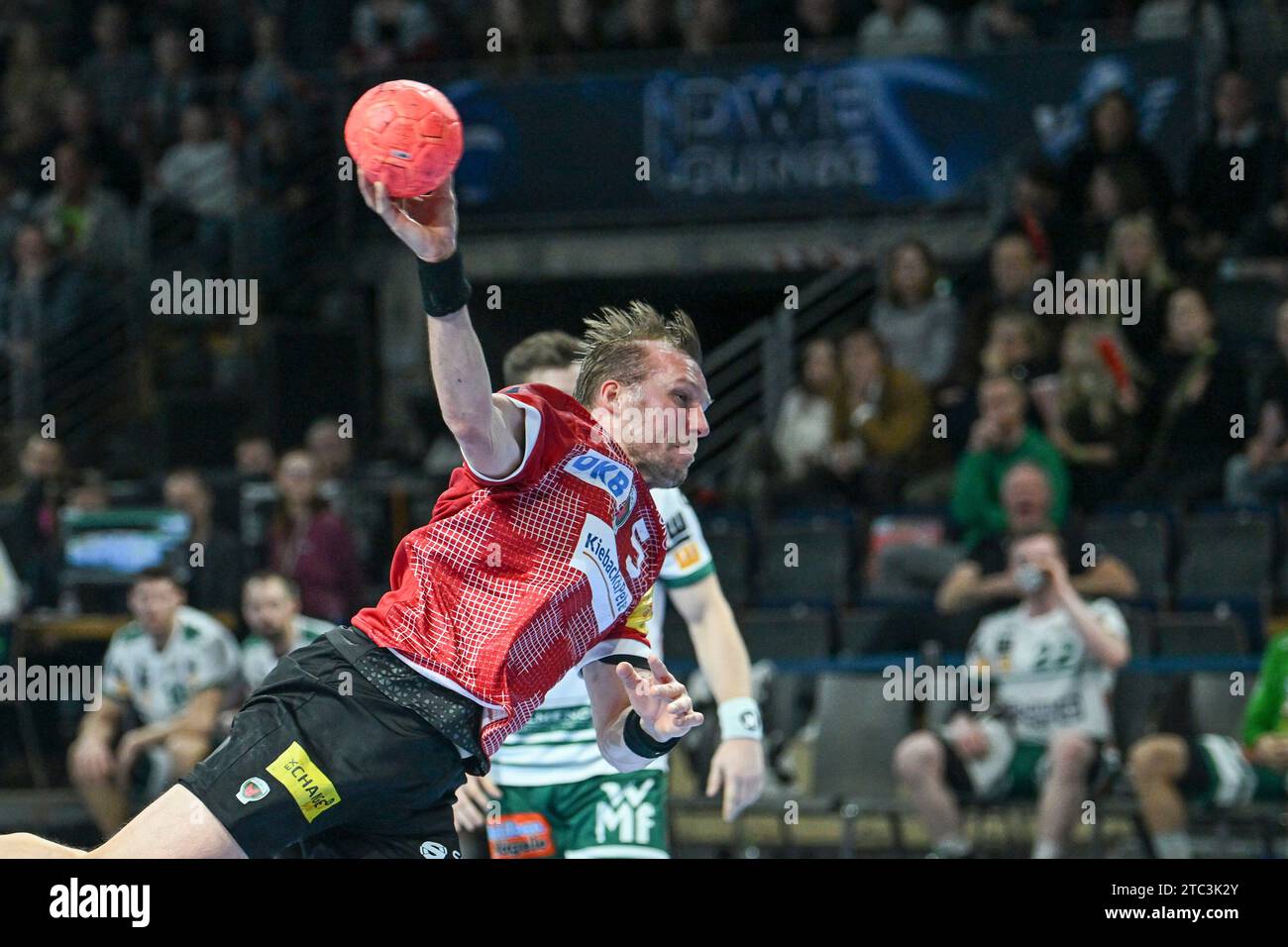 Berlin, Deutschland 10. Dezember 2023 1. HBL 2023/2024 Füchse