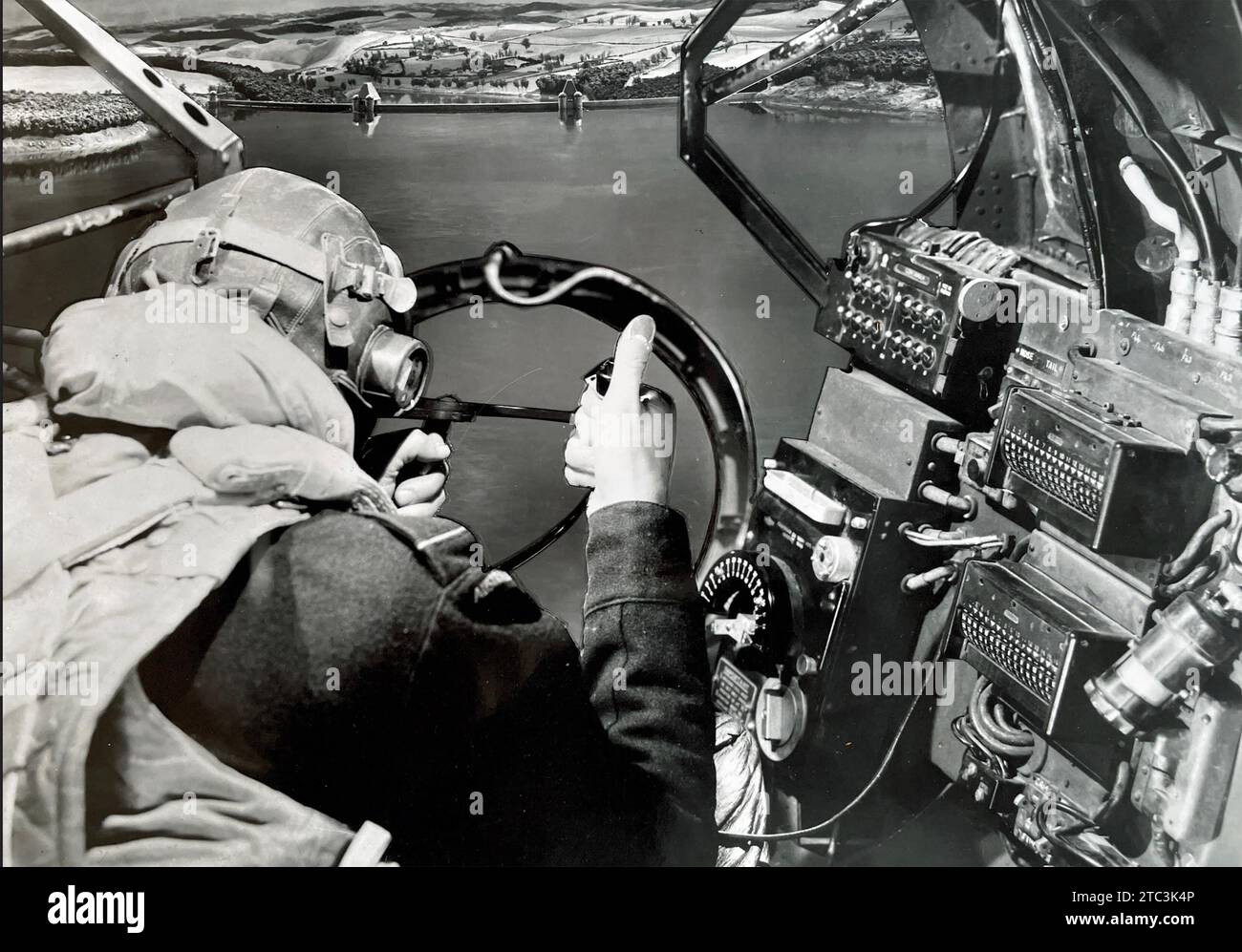 THE DAM BUSTERS 1955 ABP film Stock Photo