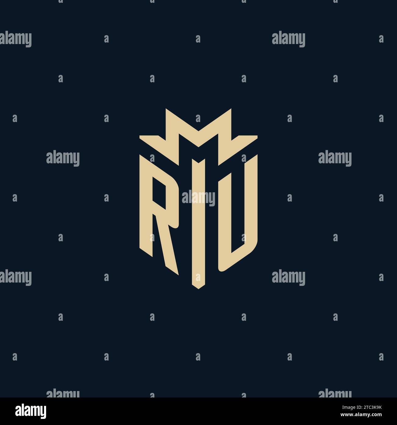rmu-symbol-stock-vector-images-alamy