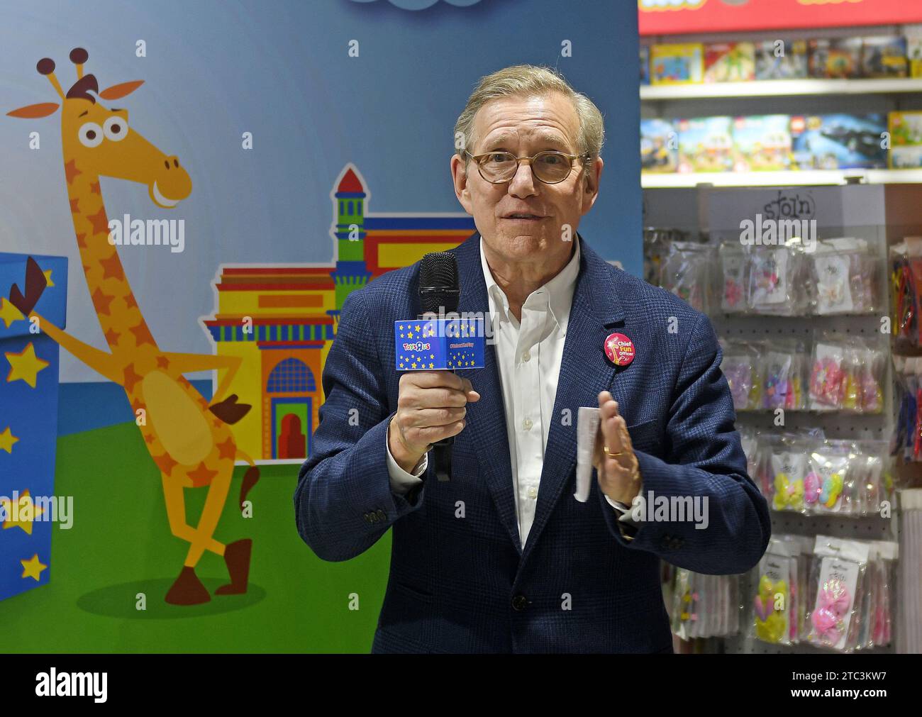 Mumbai, India. 09th Dec, 2023. Chief Commercial Officer (CCO), WHP