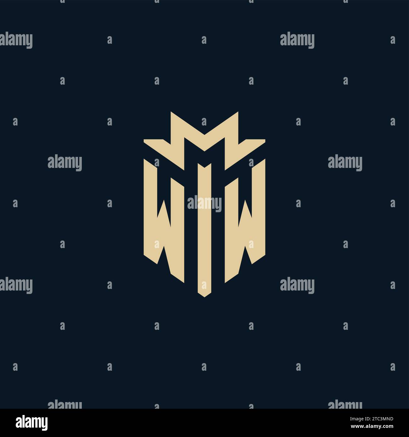 WW initial for law firm logo, lawyer logo, attorney logo design ...