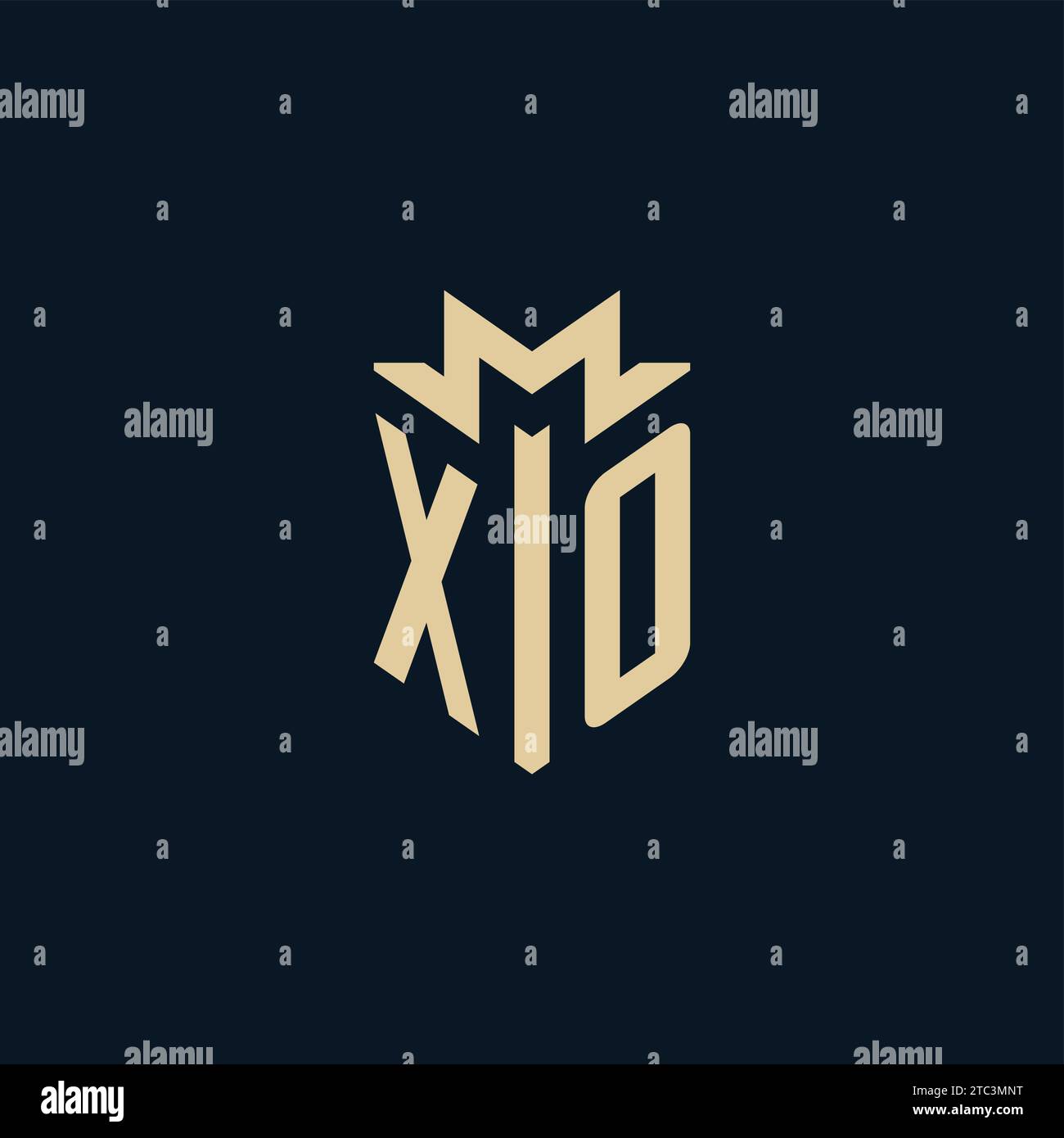 Initial xmo hires stock photography and images Alamy