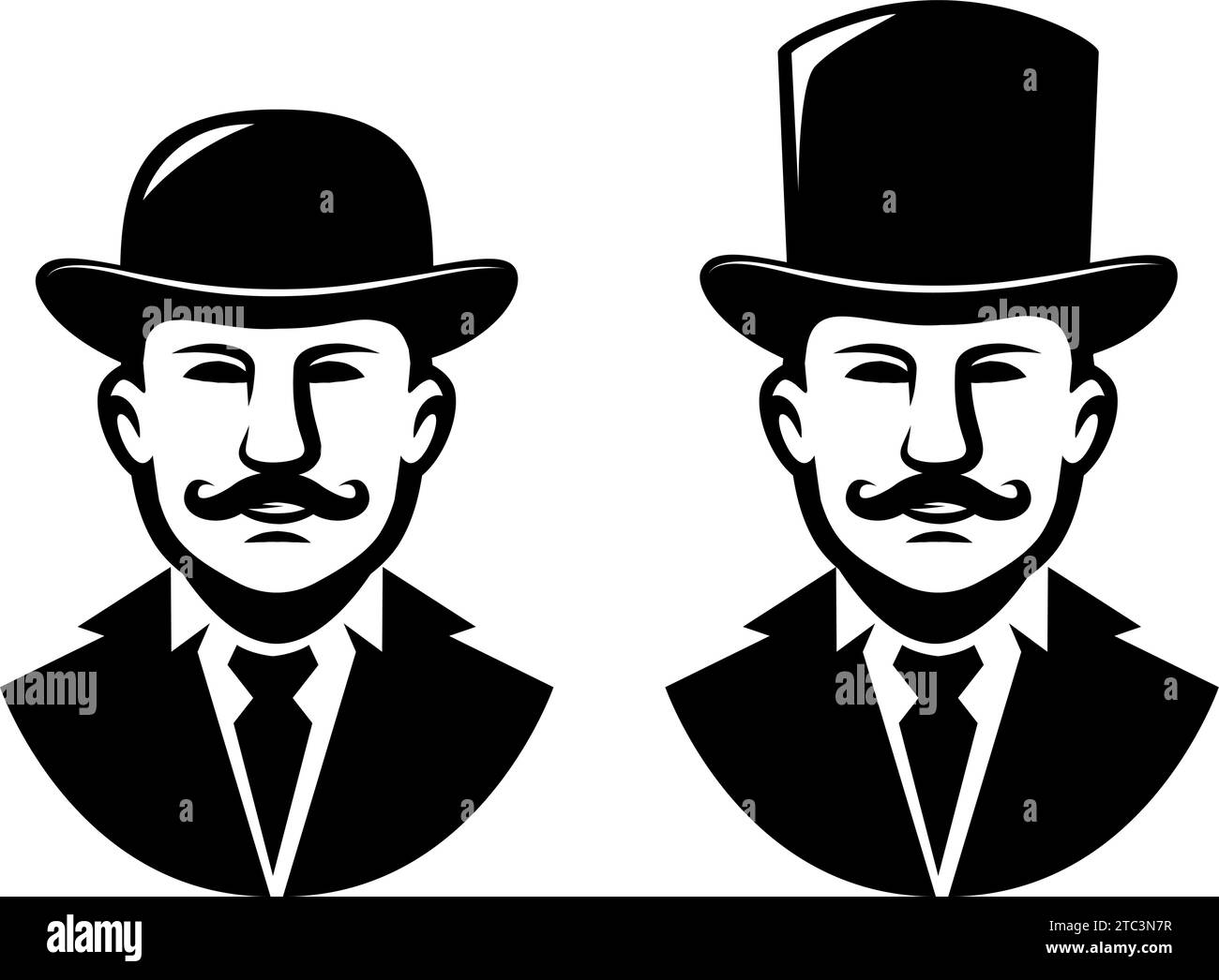 Victorian gentleman in a top hat hi-res stock photography and images ...