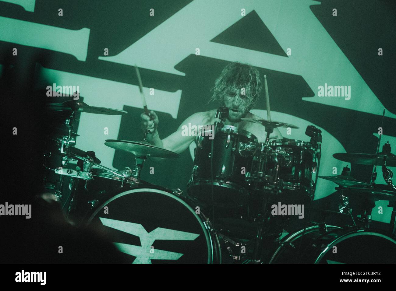 Copenhagen, Denmark. 09th, December 2023. The American heavy metal band