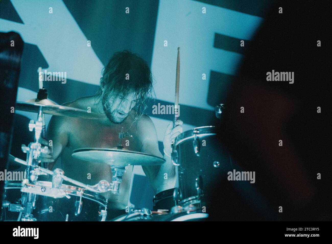 Copenhagen, Denmark. 09th, December 2023. The American heavy metal band