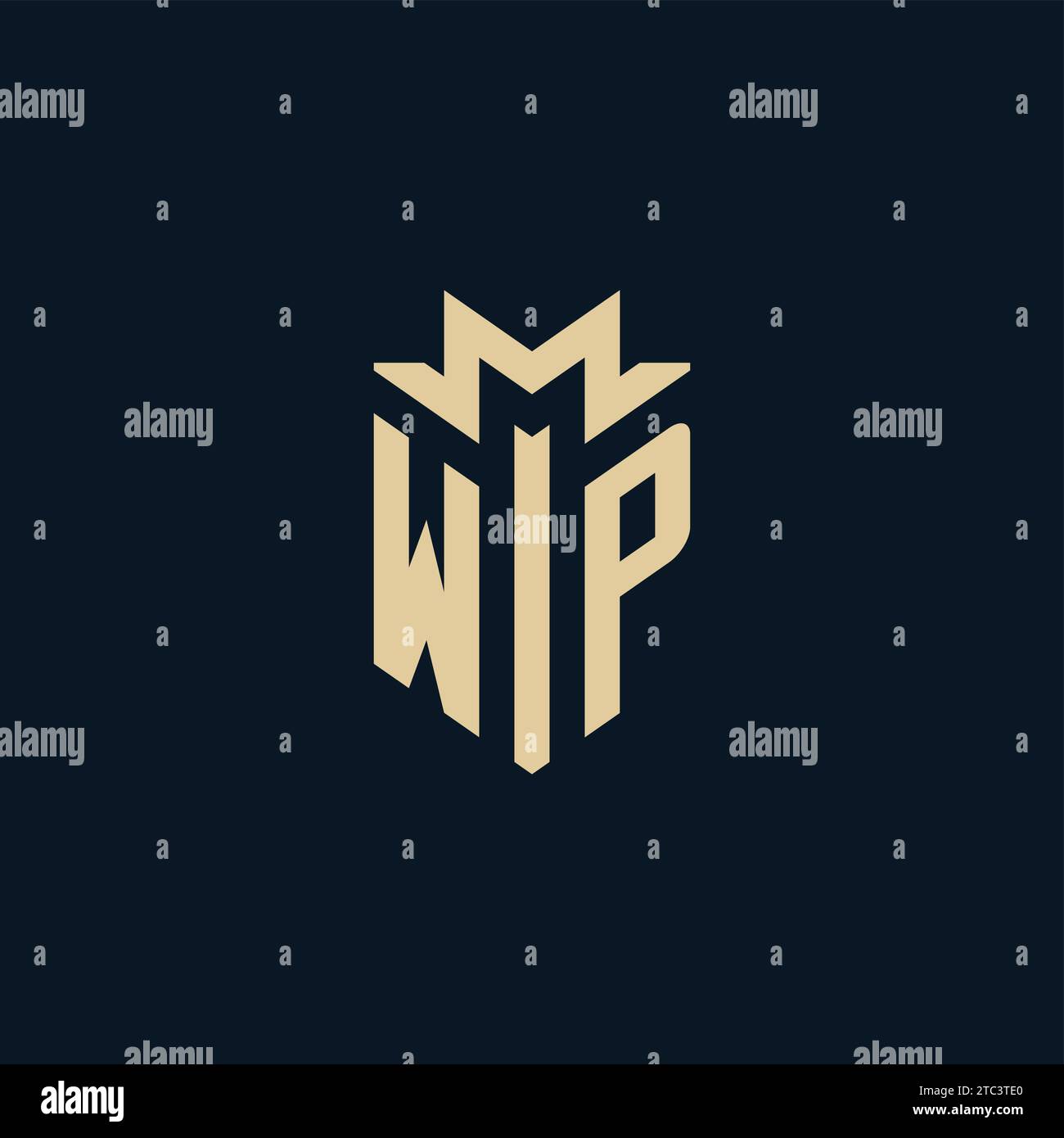 WP initial for law firm logo, lawyer logo, attorney logo design ...