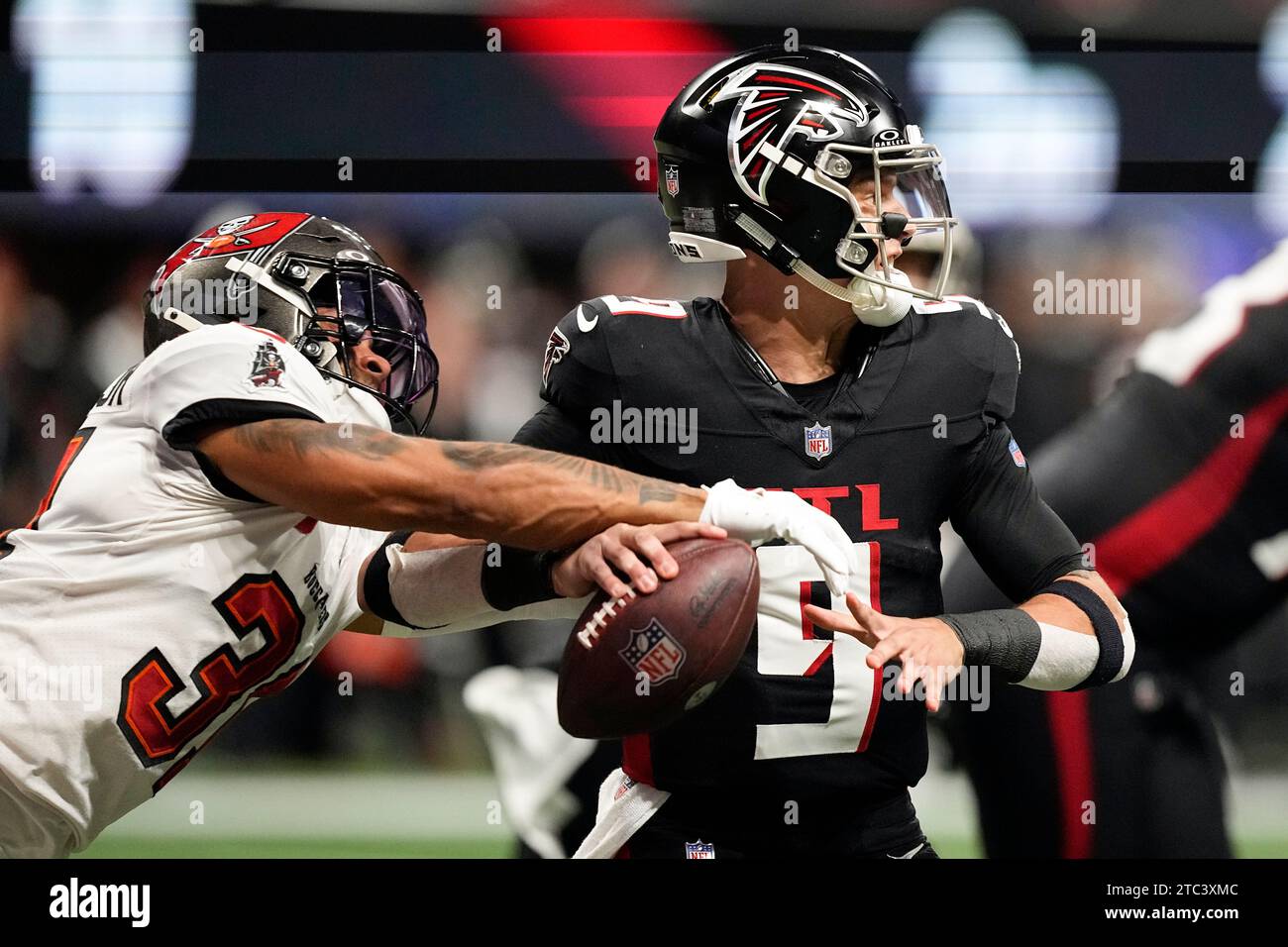 Tampa Bay Buccaneers Safety Antoine Winfield Jr. (31) Strips The Ball ...