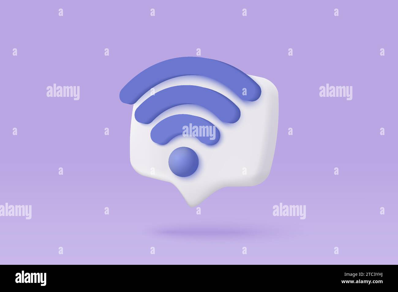 3d wireless connection and sharing network on Hotspot access point for digital and