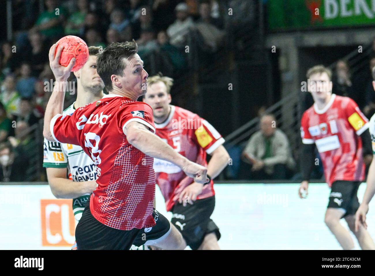 Berlin, Deutschland 10. Dezember 2023 1. HBL 2023/2024 Füchse