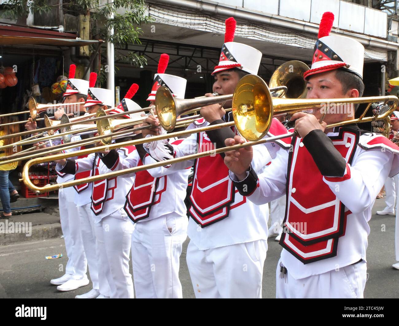 Malabon brass band online instruments