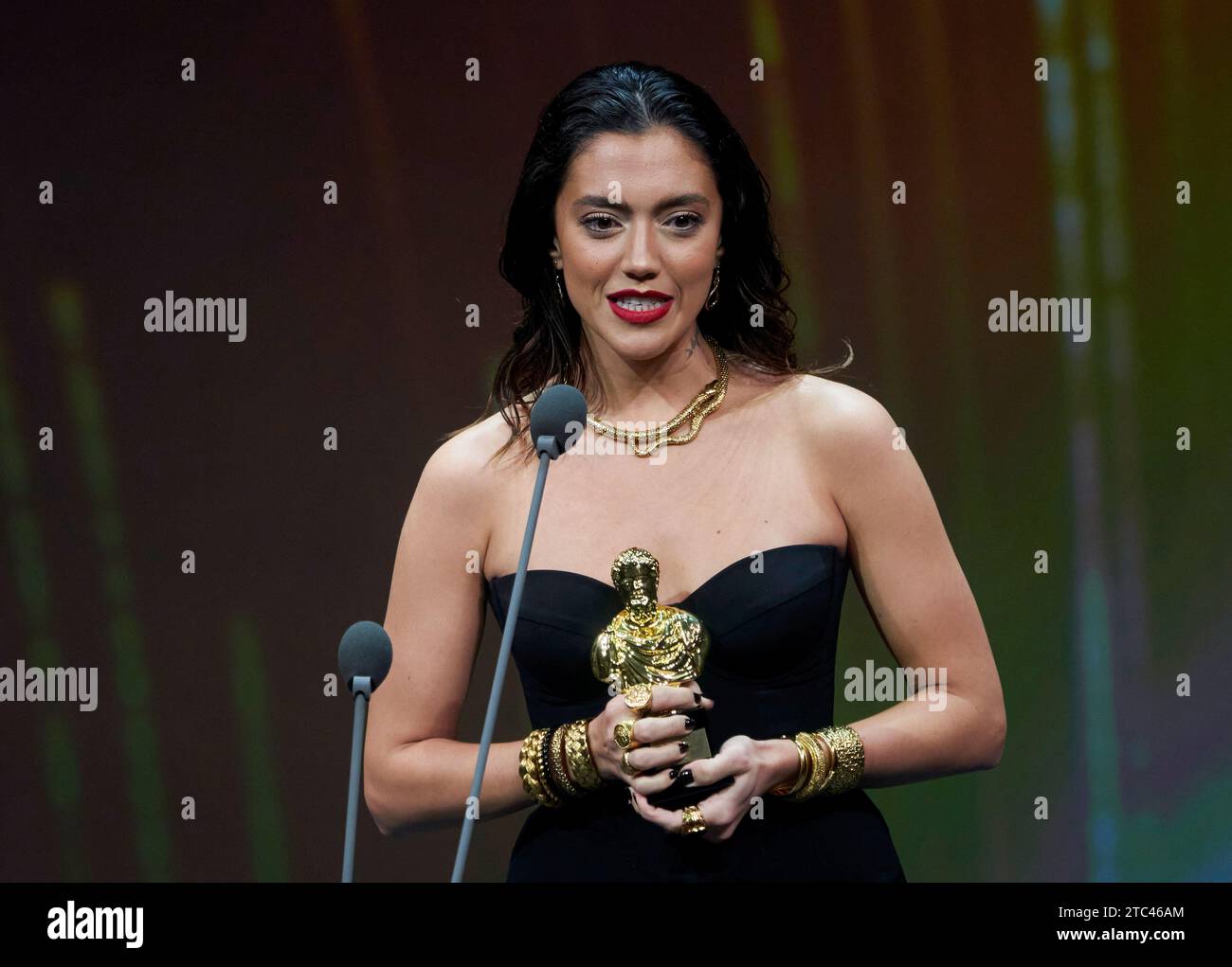 Stephanie Atala (Iman) Septimius Awards 2023 Stock Photo - Alamy