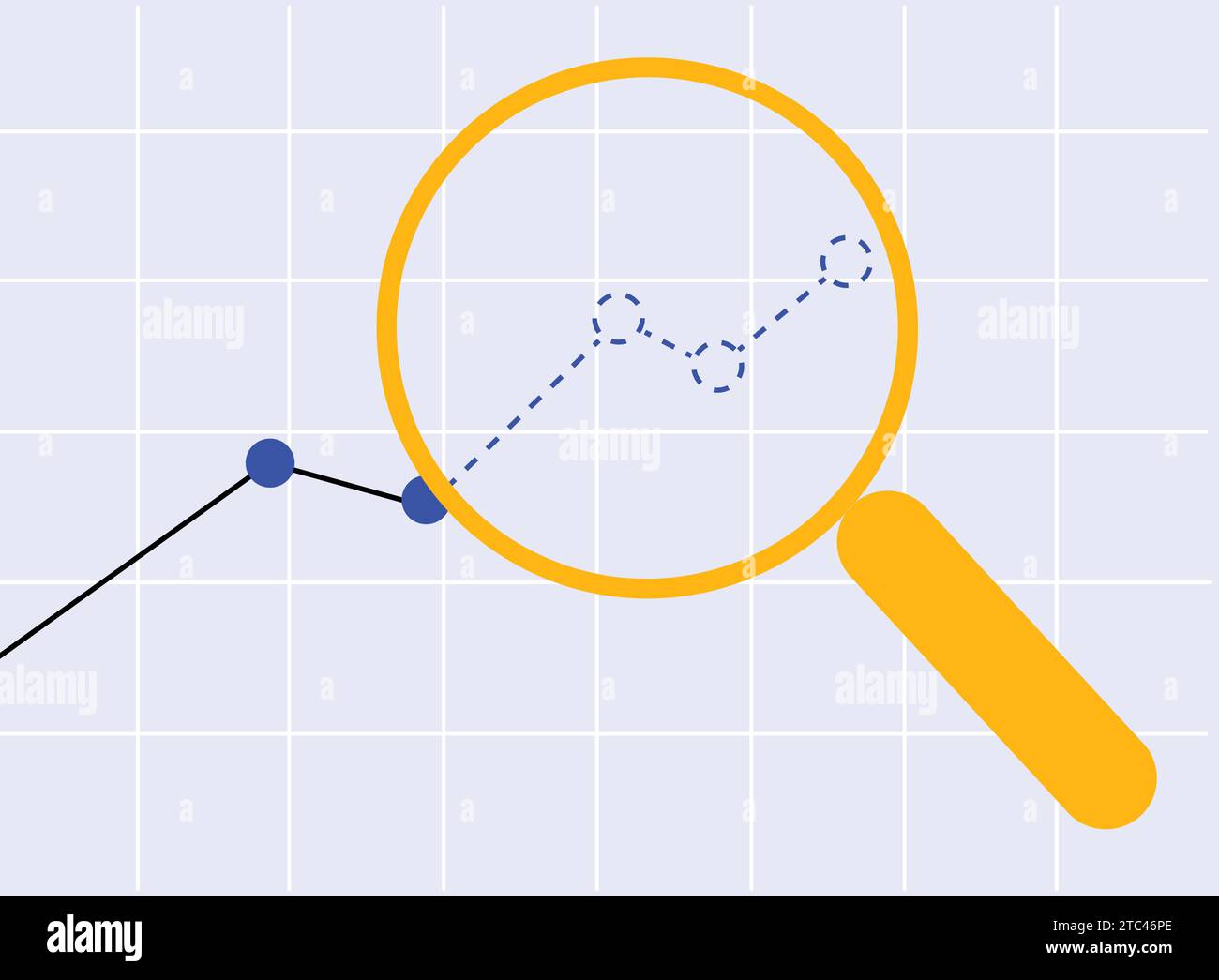 Future prediction of business growth statistics illustration Stock Vector Image & Art Alamy