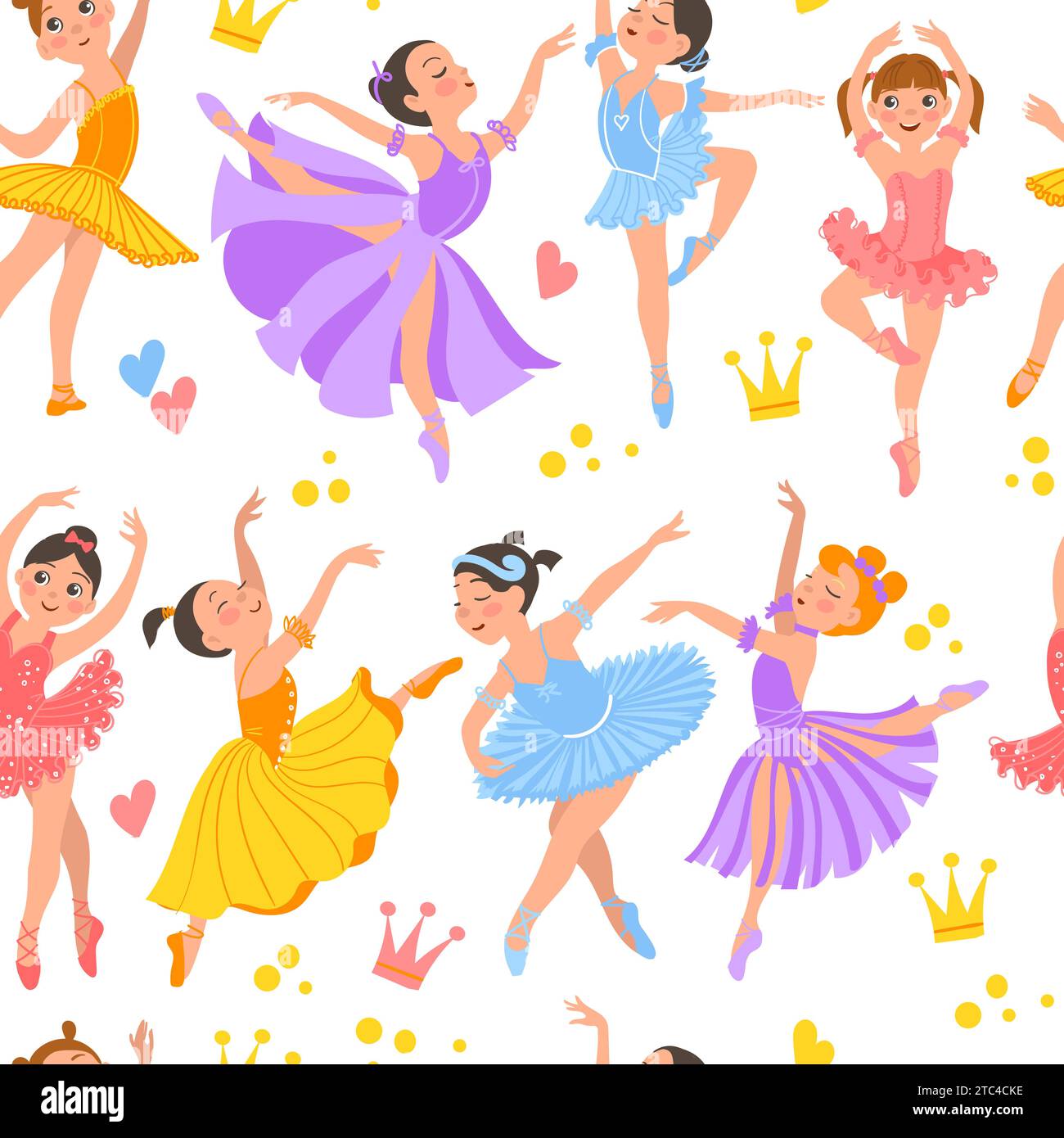 Ballet princess Stock Vector Images - Alamy