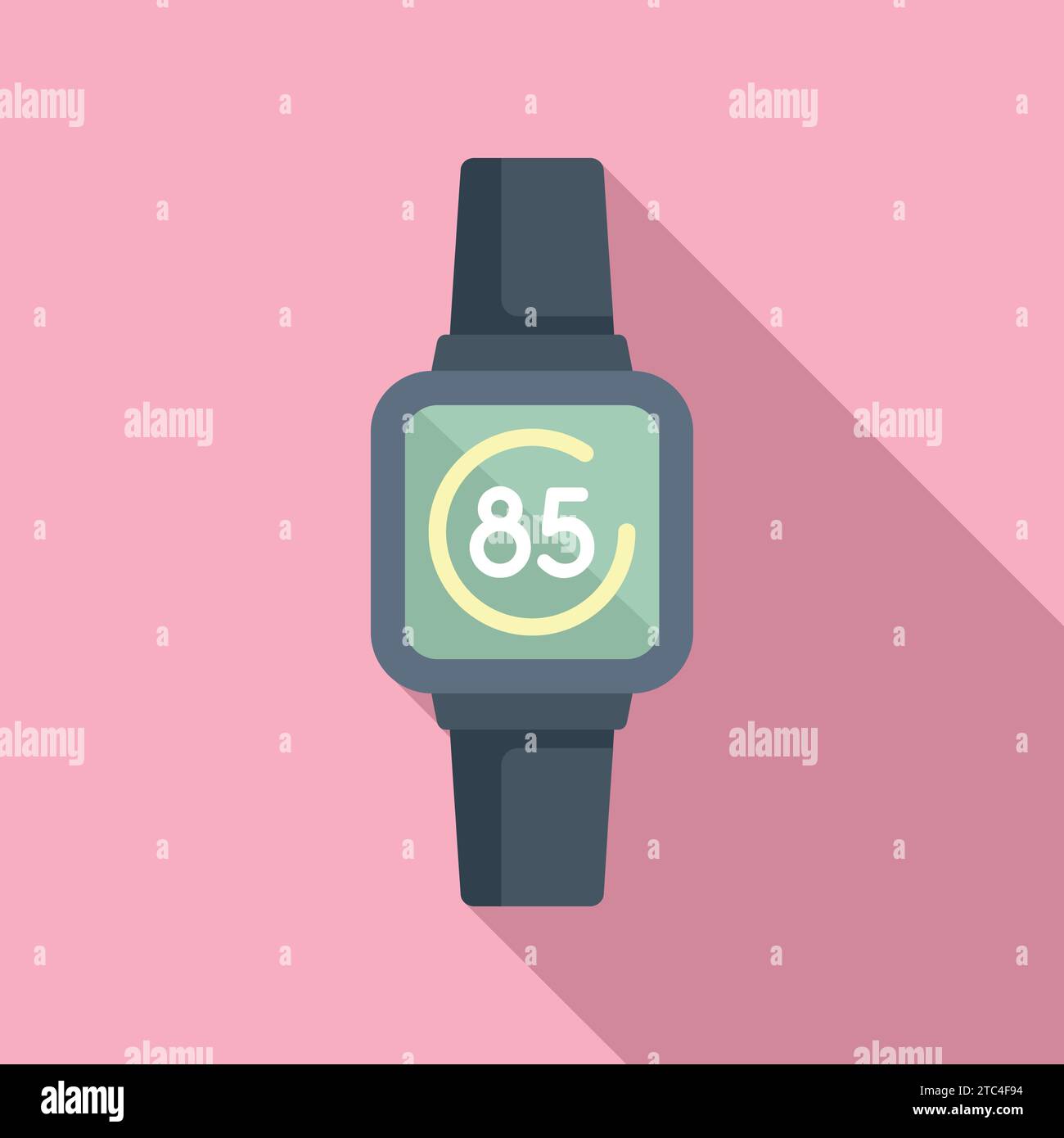 Fitbit icon vector hi-res stock photography and images - Alamy