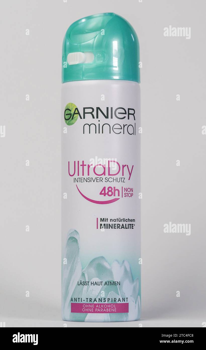 Garnier cosmetics hi-res stock photography and images - Alamy
