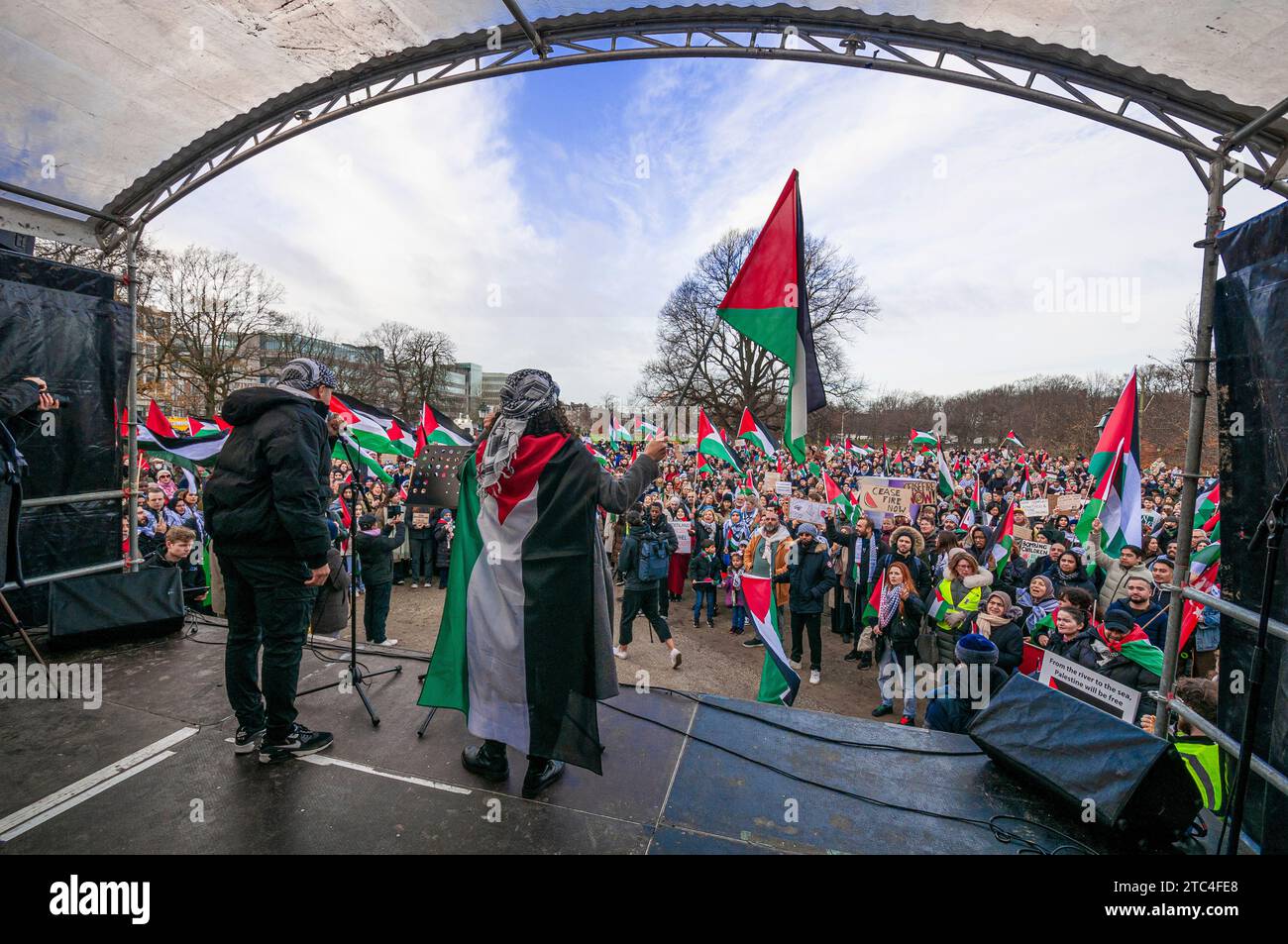 Koekamp, Laan van Reagan en Gorbatsjov,