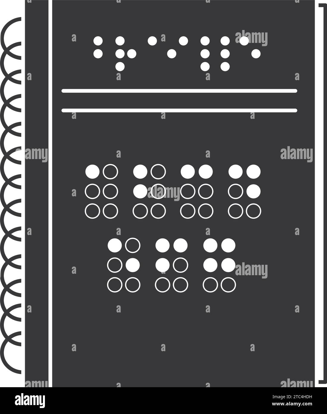 Braille method hi-res stock photography and images - Alamy
