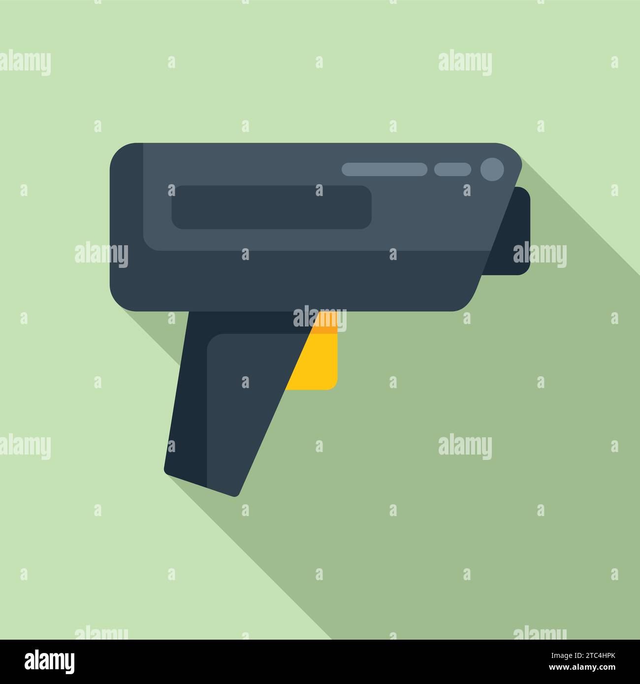 Speed limit enforcement Stock Vector Images - Alamy