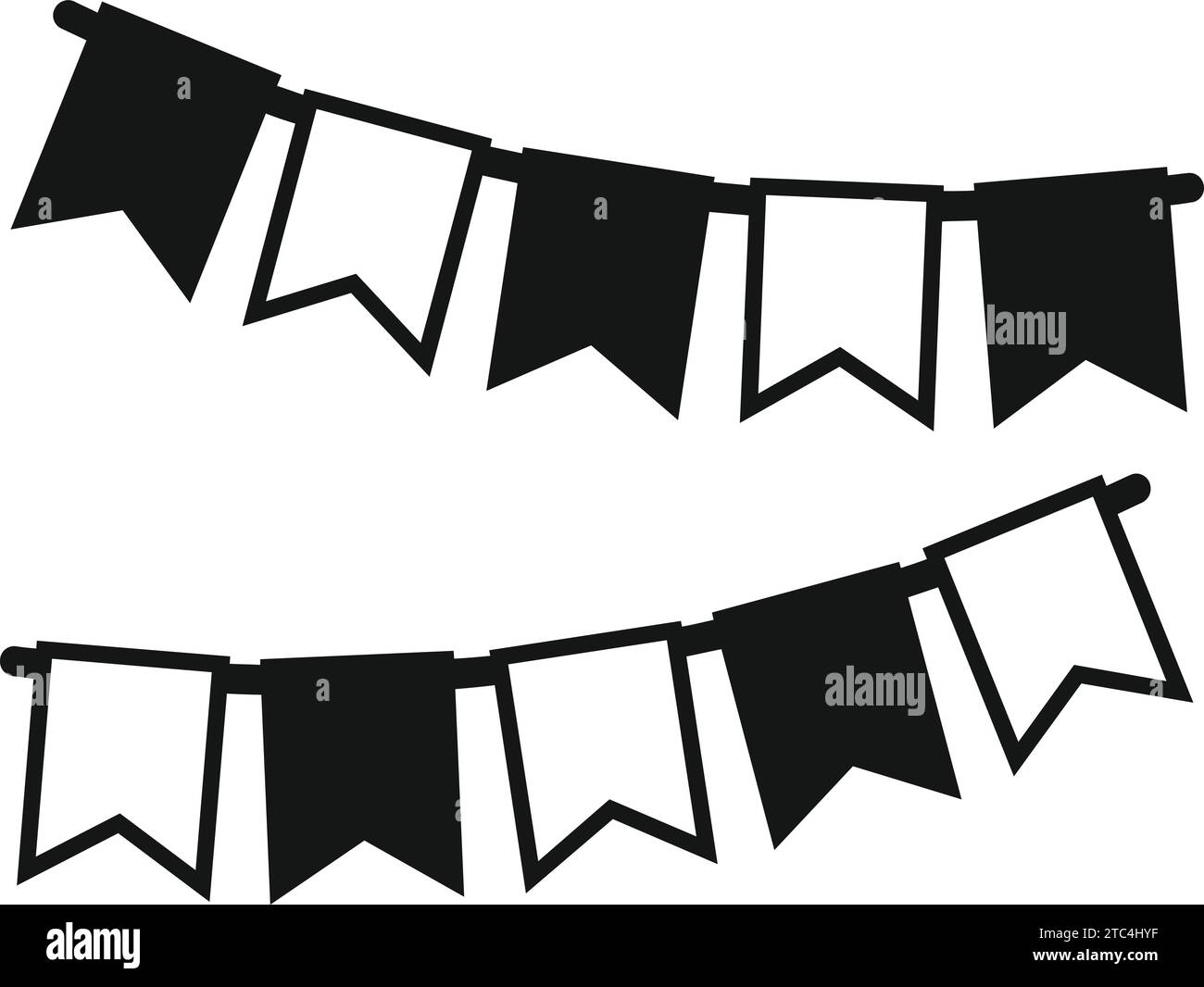 Event wired flags icon simple vector. Marriage planner. Couple ...